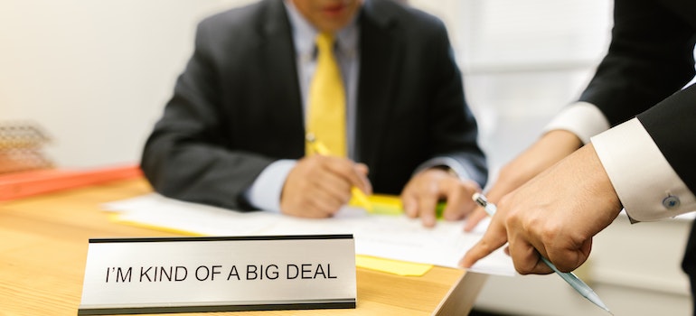 I am kind of a big deal nameplate