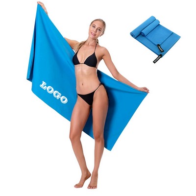 Loop Terry Beach Towel