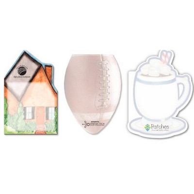 Die Cut Custom Notepads