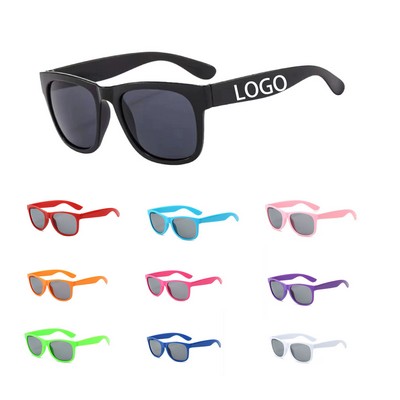 Single Color Matte Sunglasses