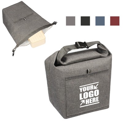 Thermal Insulated Lunch Bag in Oxford Nylon