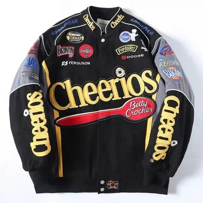 Custom Nascar Jacket
