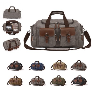 Canvas Duffle Bag for Travel