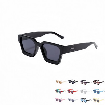 Bold Square Sunglasses