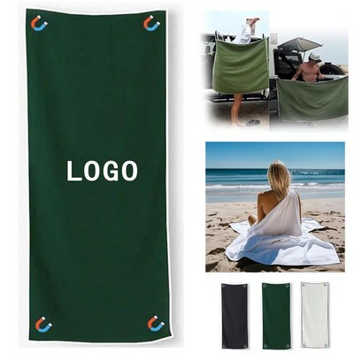 Microfiber Thin Lightweight Beach Towel
