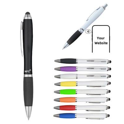 NFC Pen with Touch Tip