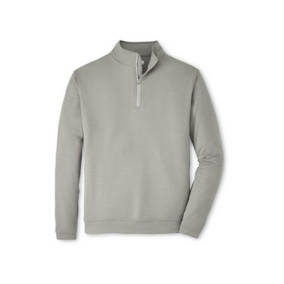 Peter Millar Men's Perth Performance Melange Quarter-Zip