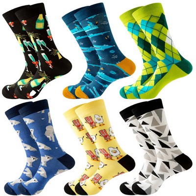 Novelty Cotton Socks