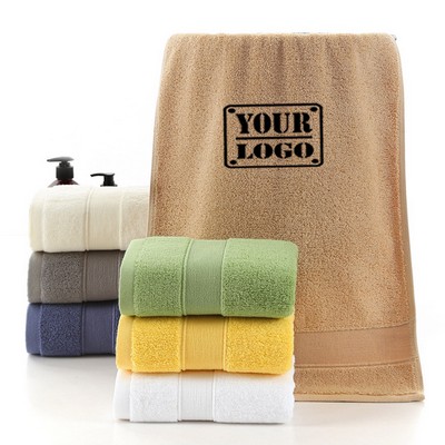 Custom Embroidered Thick Cotton Towel
