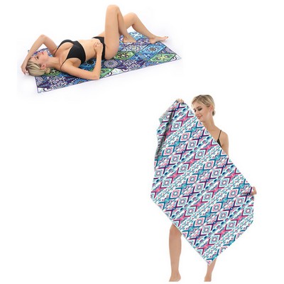 Mirofiber Beach Towel