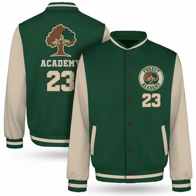 Men's Sublimated Varsity / Letterman Jacket