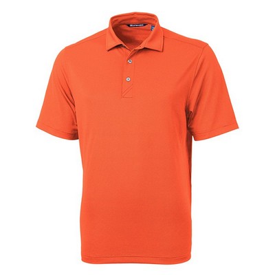 Cutter and Buck Virtue Eco Pique Recycled Polo Men's Big and Tall