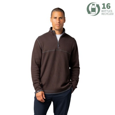Storm Creek Men's Maverick Waffle Knit Quarter Zip