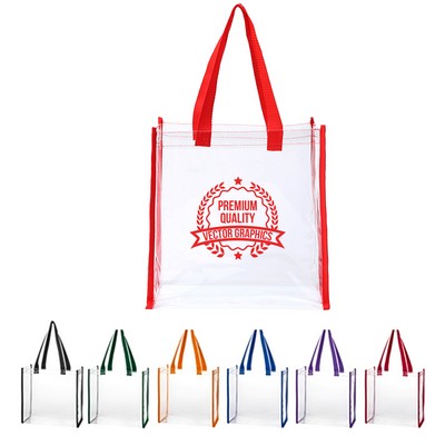 Stylish Transparent Tote