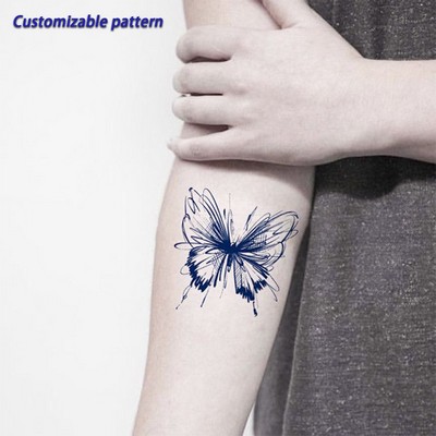 Personalized Temporary Tattoo Art