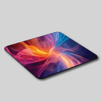 Custom Neoprene Non-Slip Mouse Pads - 10" x 12"