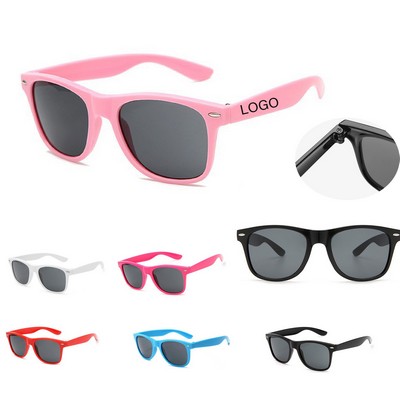 Solid Color Classic Sunglasses