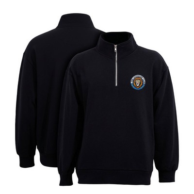 Unisex Lightweight Quarter Zip Sweatshirt