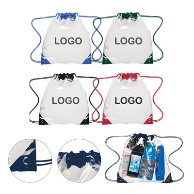 PVC Drawstring bag