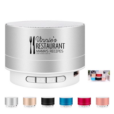 Aluminum Wireless Bluetooth Speaker