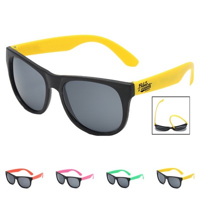 Two-Tone UV400 Sunglasses