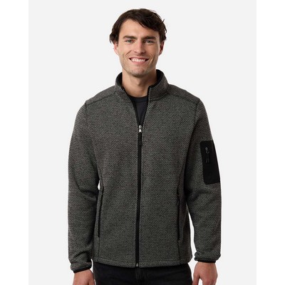 NORTH END® Men's Jasper Full-Zip Fleece Jacket