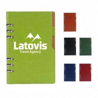 PU Soft Leather Notebook