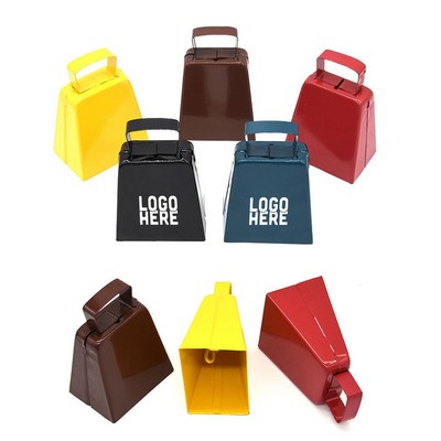 4'' Metal Cheerleading Cowbell