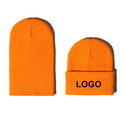 Unisex Knit Cuff Beanie Hat