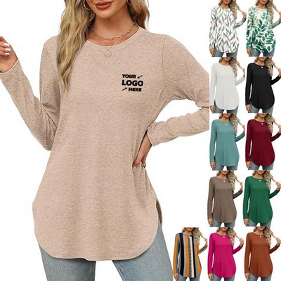 Women Casual Long Sleeve Shirts