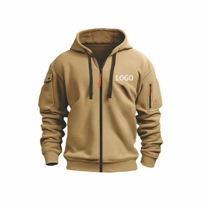 Men's Zip-Up Hoodie