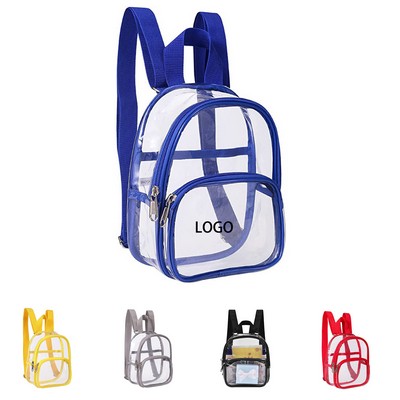 Clear PVC Backpack