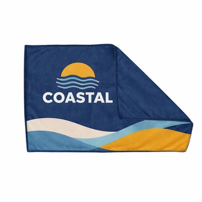 Full Color Rally Towel 11" X 18"