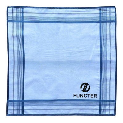 Cotton Hanky Square Handkerchief 15.7"