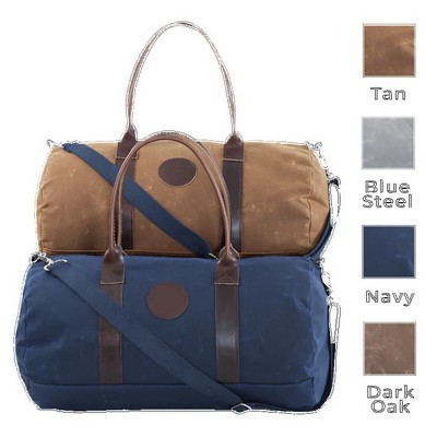 YRI Designs Waxed Canvas Duffle