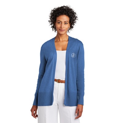 Brooks Brothers® Women's Cotton Stretch Long Cardigan Sweater