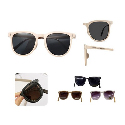 UV Protection Simple Foldable Sunglasses