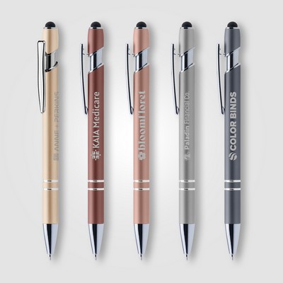 Ellipse Softy Metallic w/ Stylus - Laser