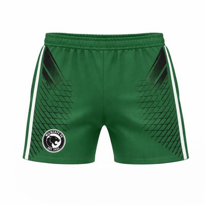 Women's Sublimated Soccer Shorts Spandex Interlock 180G