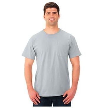 Jerzees® DRI-POWER® 50/50 T-Shirt w/Chest Pocket