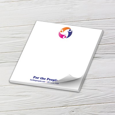 Full-Color Notepads - 100 Sheets (6" x 6")