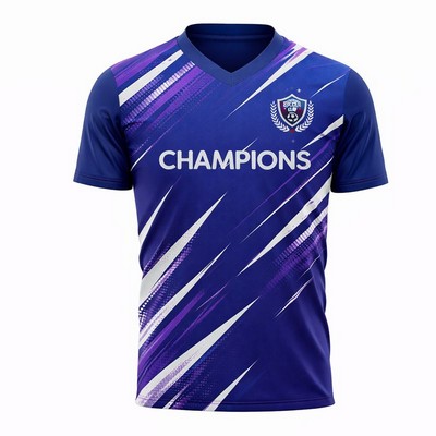 Men's Sublimated Soccer Jersey Interlock Spandex 180G