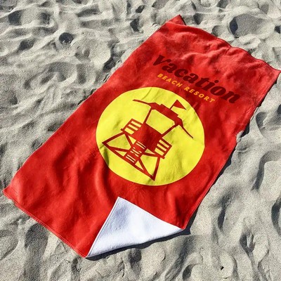 EcoShore Recycled Microfiber Beach Towel