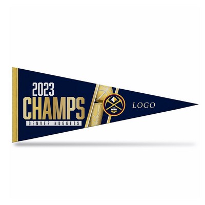 Customized Colored Felt Pennant