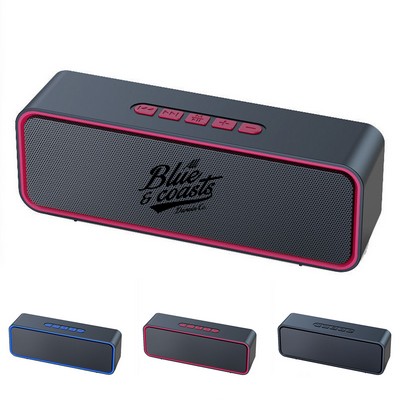 Wireless Bluetooth Subwoofer Speaker