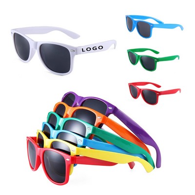 Adult Colored Plastic Sunglasses