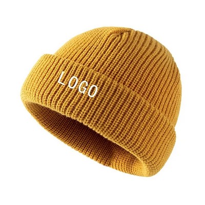 Embroidered Adult Beanie