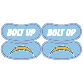 Eye Strips - Eye Black - Peel & Stick Tattoo Sheet