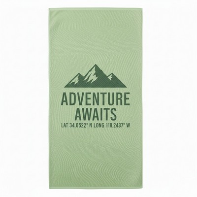 Heavyweight Cotton Beach Towel