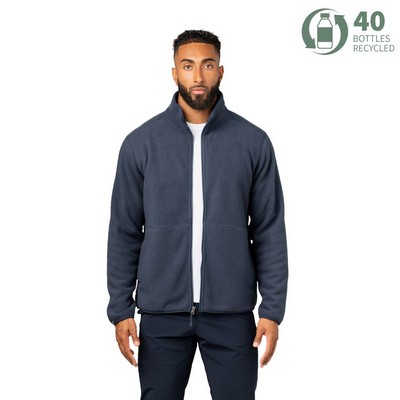 Storm Creek Men's Summit Microfleece/Teddy Bonded Jacket